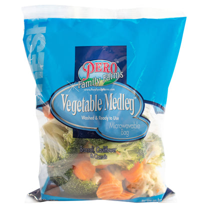 Pero Family Farms Broccoli, Cauliflower & Carrots Vegetable Medley 12 oz