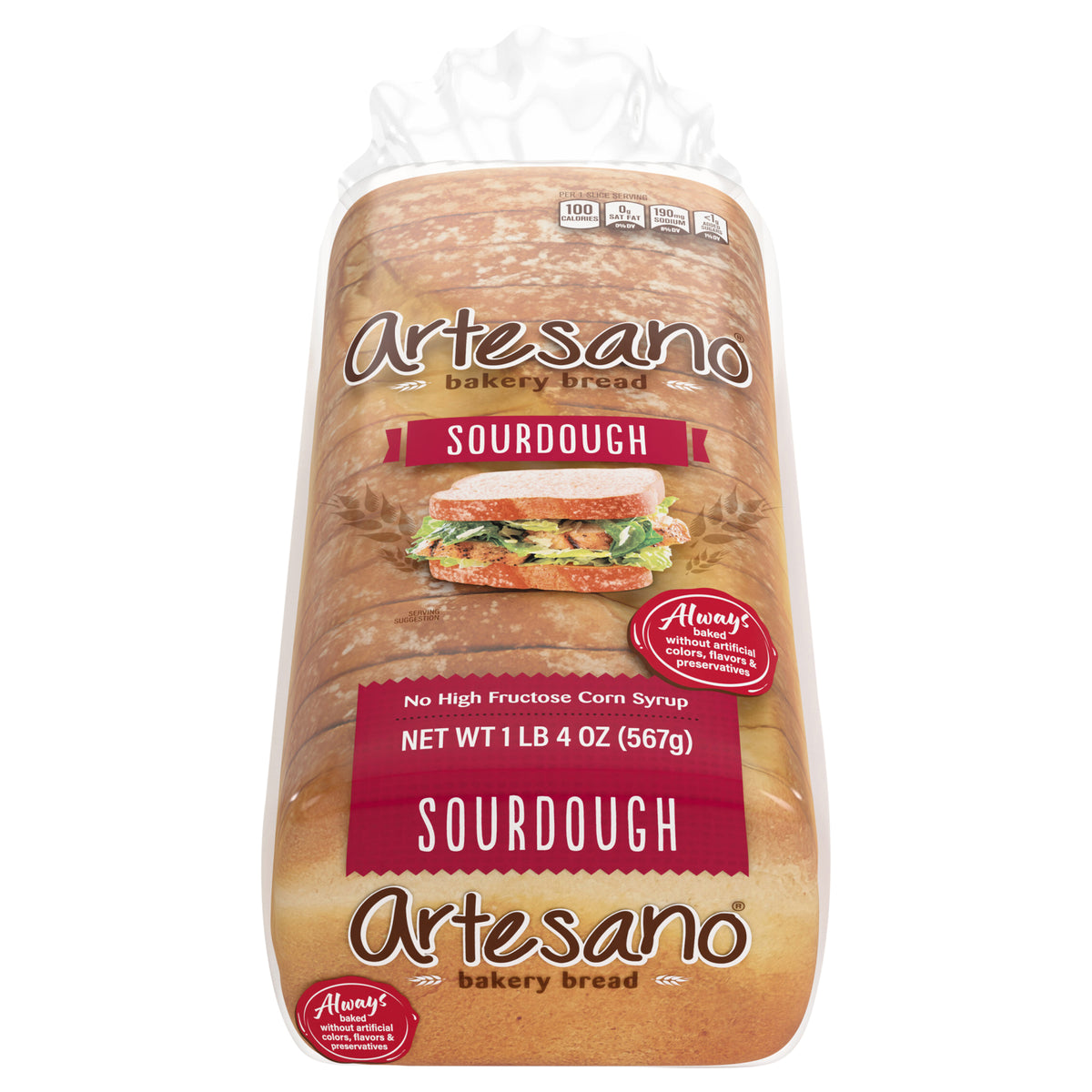 Artesano Sourdough Bakery Bread, 20 oz