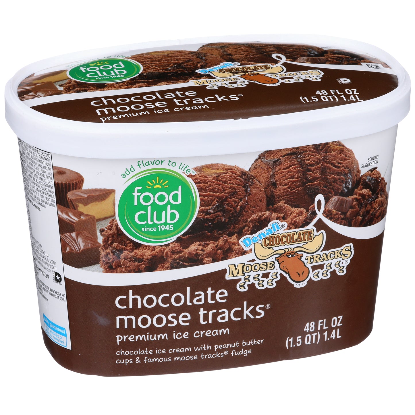 ICE CREAM MOOSETRACKS CHOC SCR