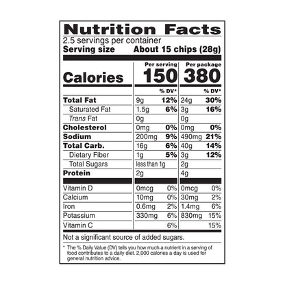 Lay's Potato Chips Hot Sauce 2 1/2 Oz