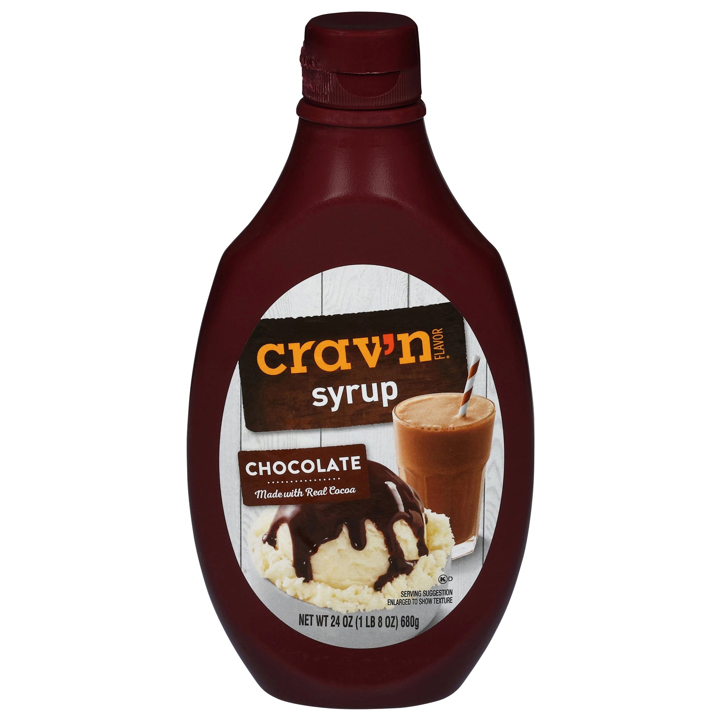 Crav'n Flavor Chocolate Syrup 24 oz