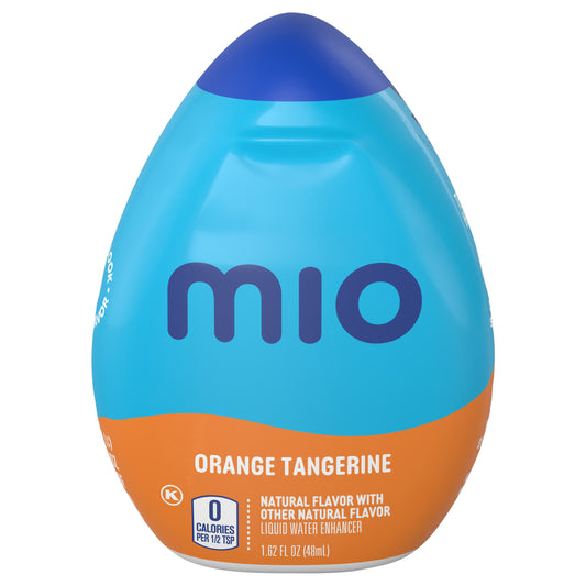 mio Orange Tangerine Flavored with other natural flavor Liquid Water Enhancer, 1.62 fl oz Bottle