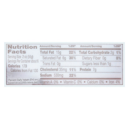 Johnsonville Smoked Beef Sausage 12 oz