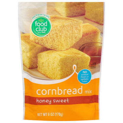 Food Club White Cornbread Mix 6 oz