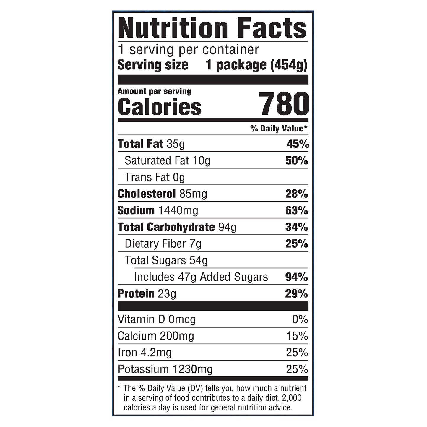 Hungry Man Boneless Pork Patties Frozen Dinner, 16 oz.