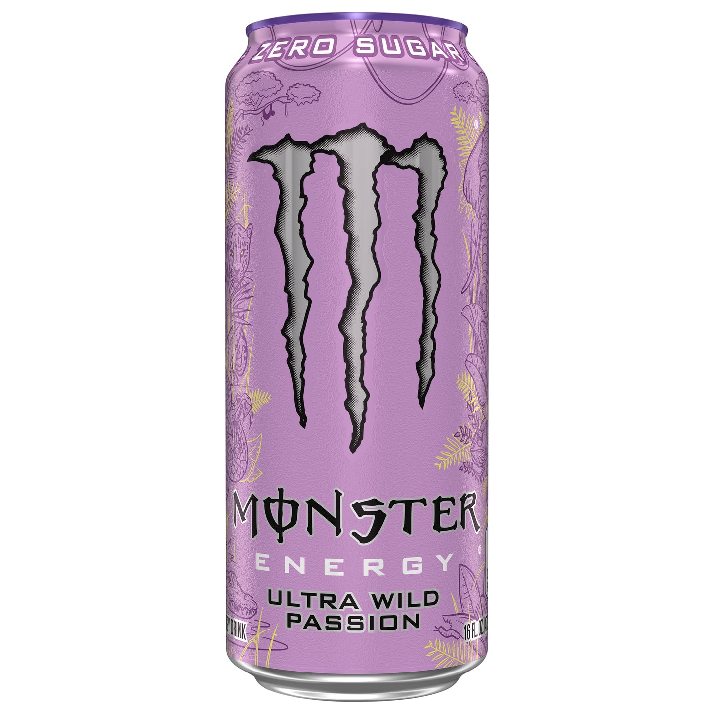 Monster Energy Ultra Wild Passion 24/16oz