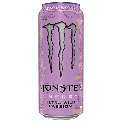 Monster Energy Ultra Wild Passion 24/16oz