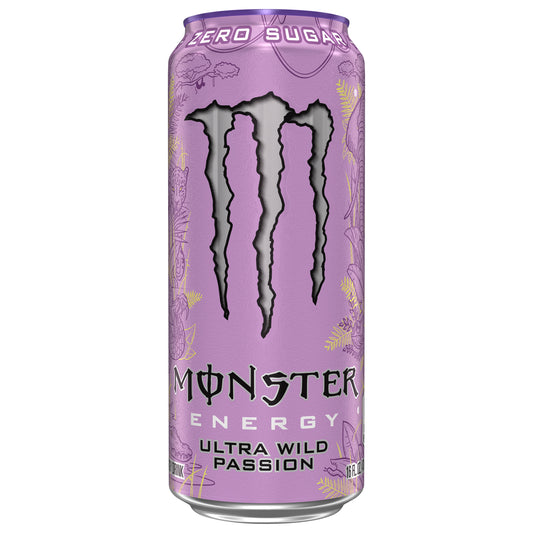 Monster Energy Ultra Wild Passion 24/16oz