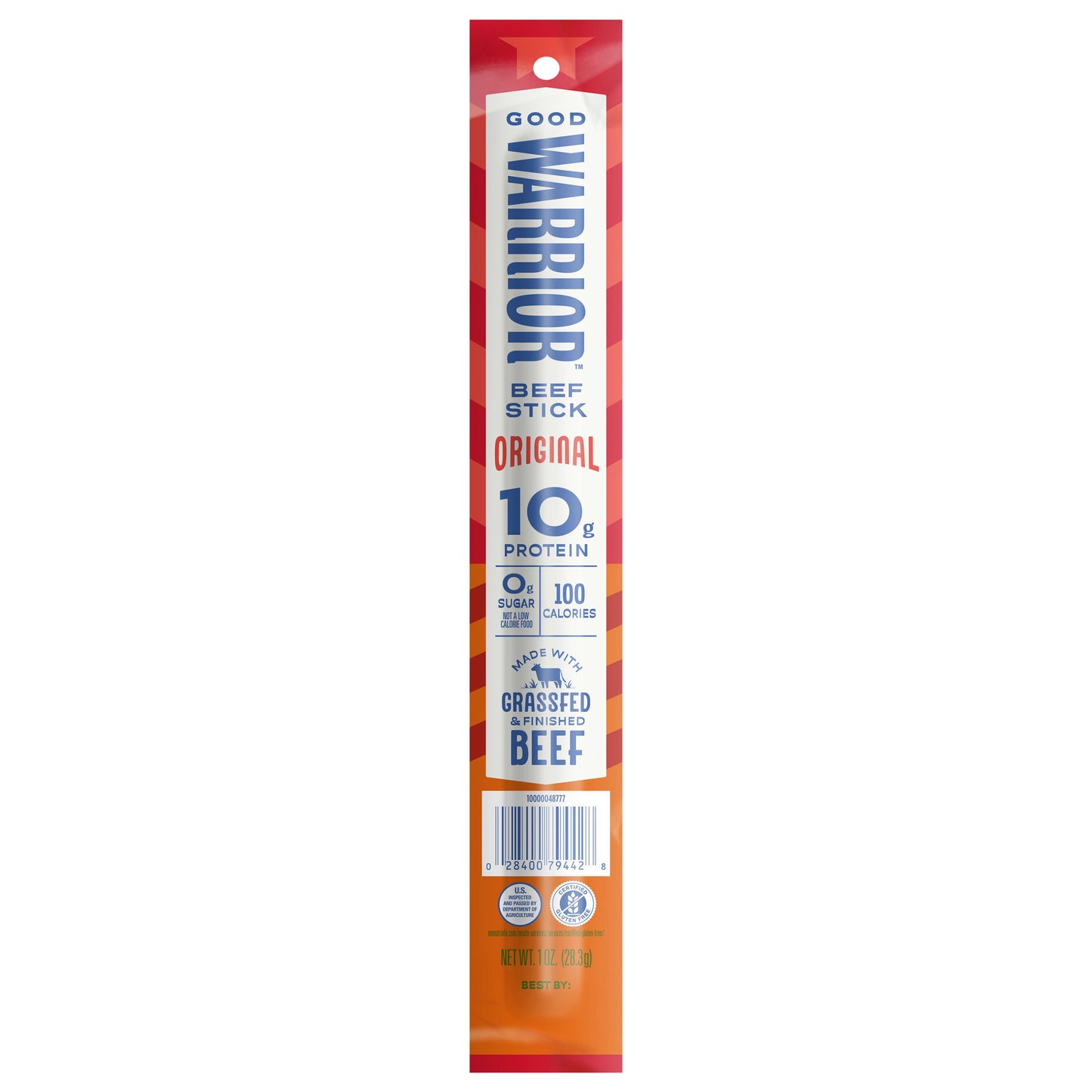Good Warrior Beef Stick Original 1 Oz