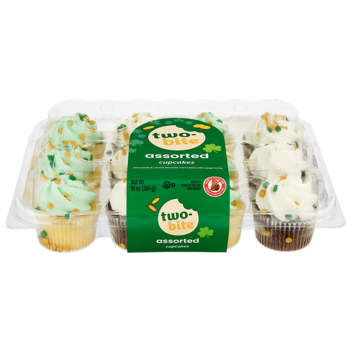 Two-Bite Assorted Cupcakes 10 oz