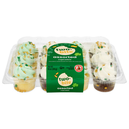 Two-Bite Assorted Cupcakes 10 oz