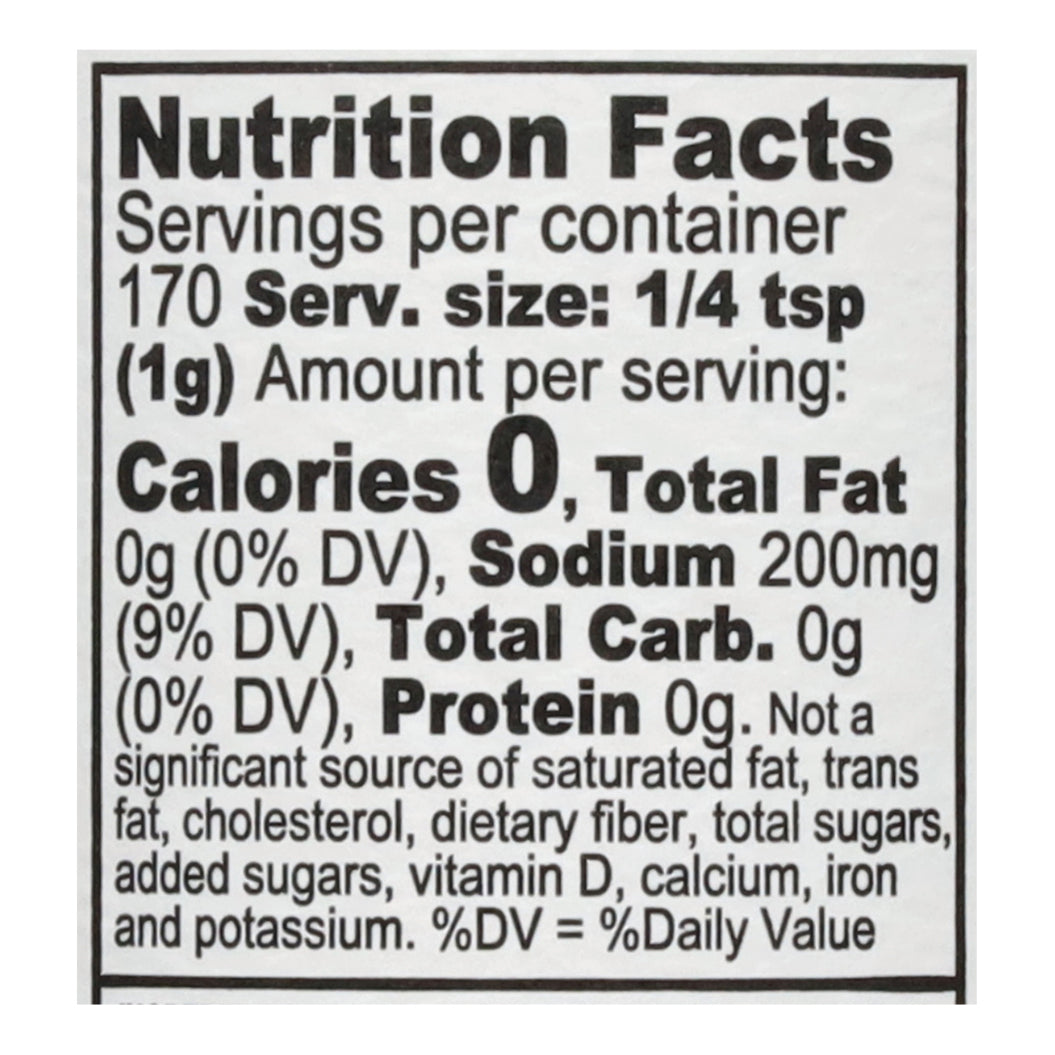 Kinder's All Purpose Seasoning 6.0 oz