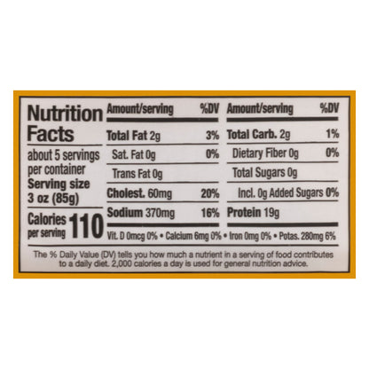 Eddy Foods Shredded Savory Chicken Breast with Rib Meat 16 oz