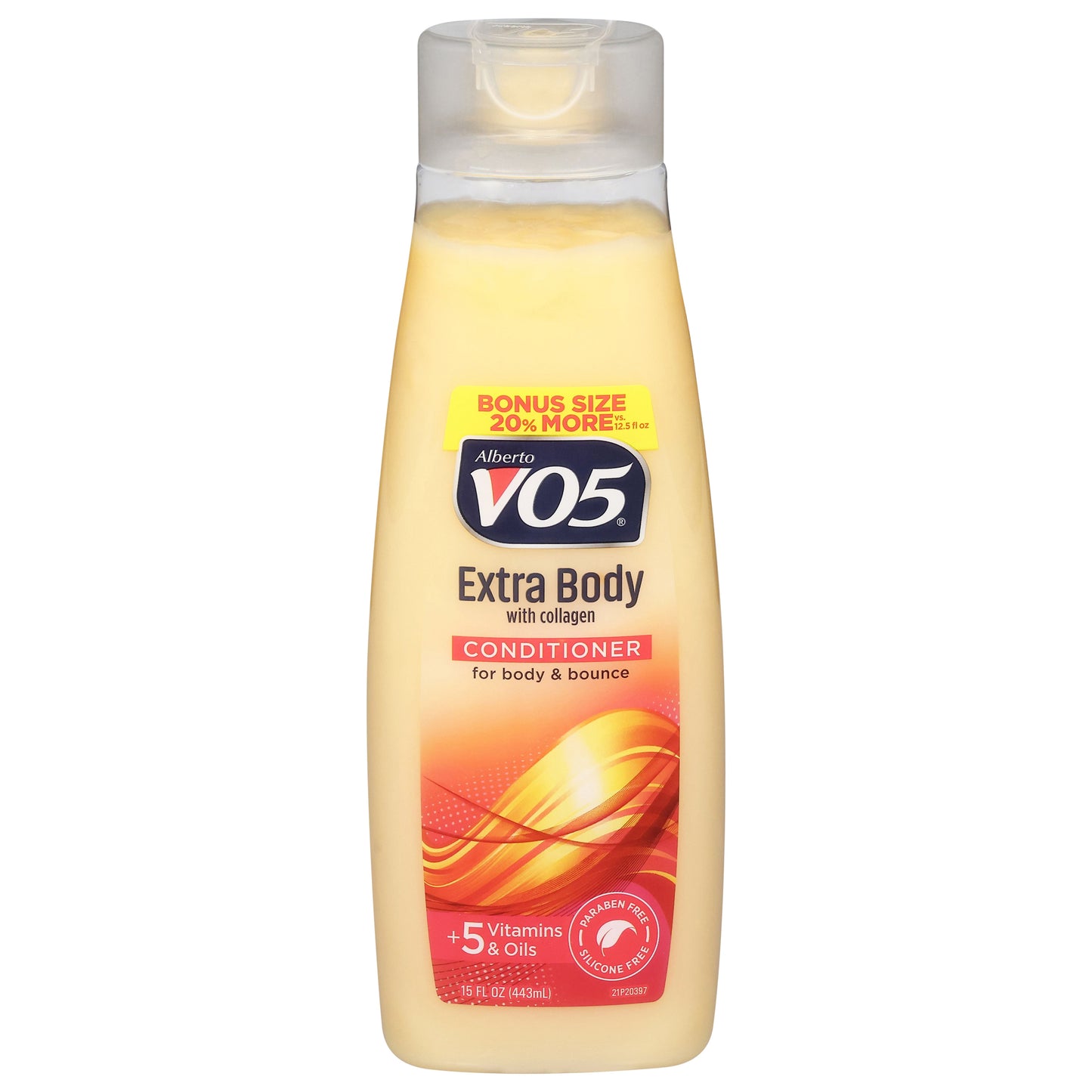 Alberto VO5 Extra Body with Collagen Conditioner for Body & Bounce Bonus Size 15 fl oz