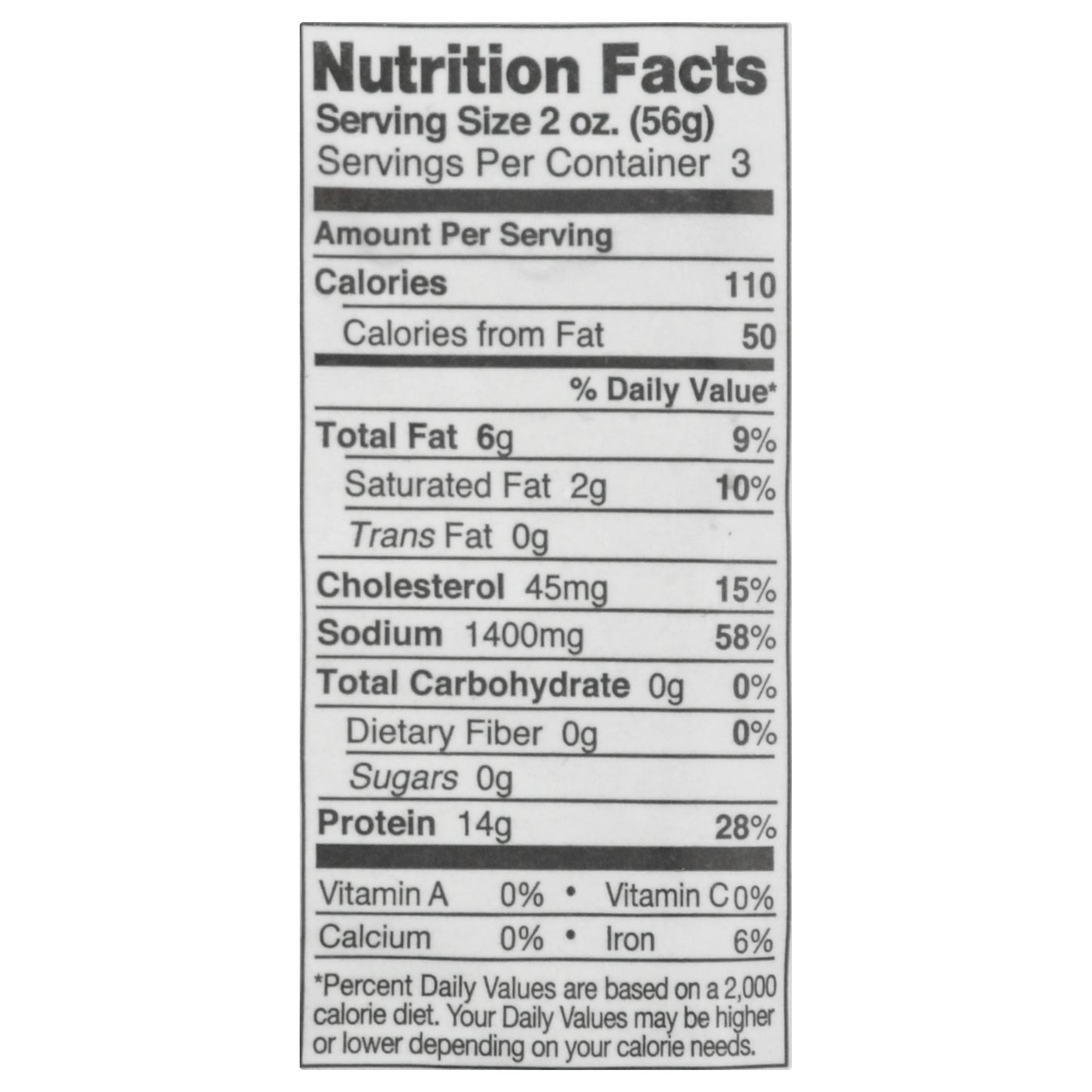 Clifty Farm Biscuit Slices Country Ham 6 oz