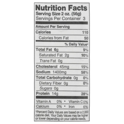 Clifty Farm Biscuit Slices Country Ham 6 oz