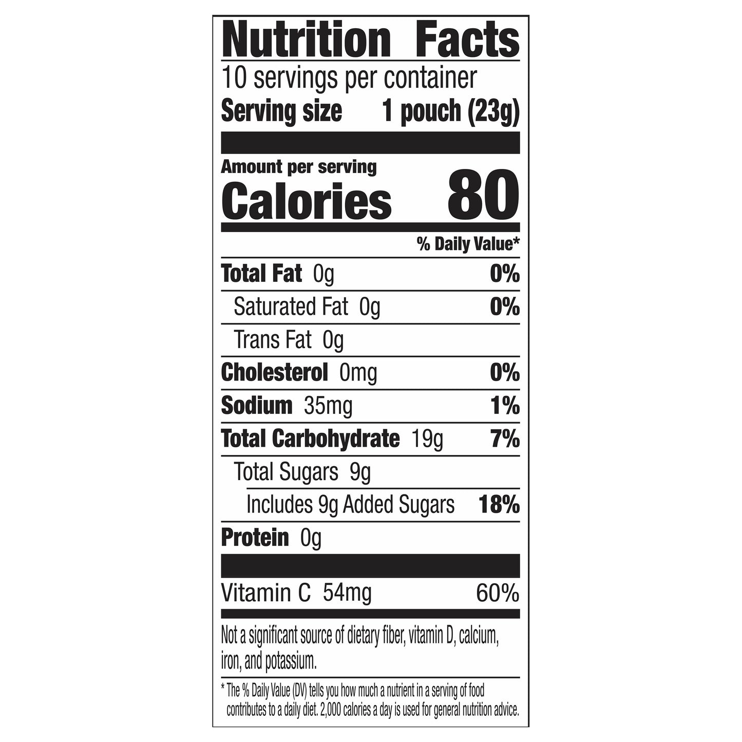 Mott's Animals Fruit Snacks, Assorted Fruit, 8 oz, 10 ct