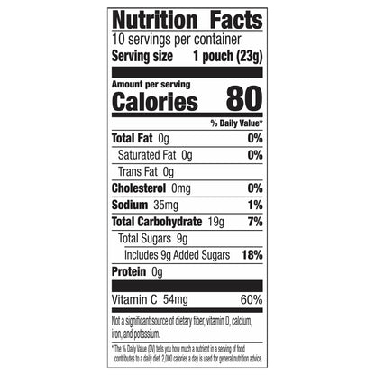 Mott's Animals Fruit Snacks, Assorted Fruit, 8 oz, 10 ct