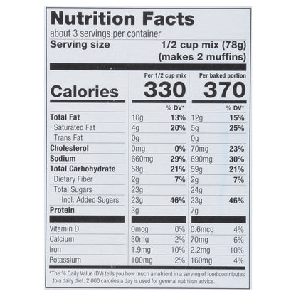 Jiffy Honey Corn Muffin Mix 8.5 oz