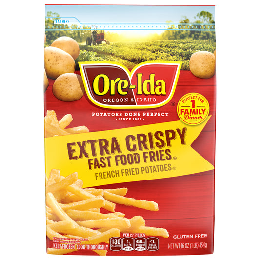 Ore-Ida Extra Crispy Fast Food Fries 16 oz