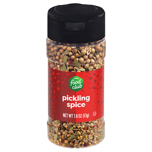 Food Club Pickling Spice 1.8 oz