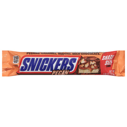 Snickers Pecan Bars Share Size 2 ea