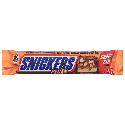Snickers Pecan Bars Share Size 2 ea