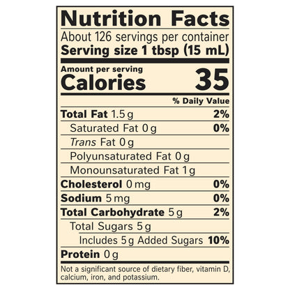 COFFEE-MATE Hazelnut Liquid Coffee Creamer 64 fl oz.