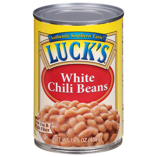 Luck's White Chili Beans 15.5 oz