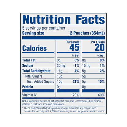 Kool-Aid WATERMELON - WATERMELON 10ct (41947 - 00001 - C3433916) Net 60 fl oz (1.87 qt) 1.77L English