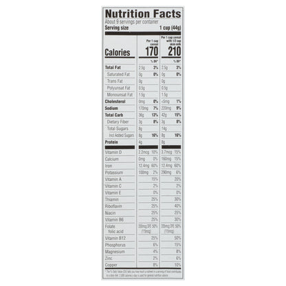 Food Club Honey & Oats with Almonds Cereal 14.5 oz