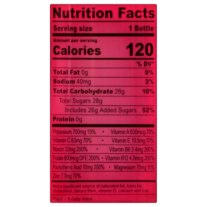 BodyArmor Fruit Punch Super Drink 16 fl oz Bottle
