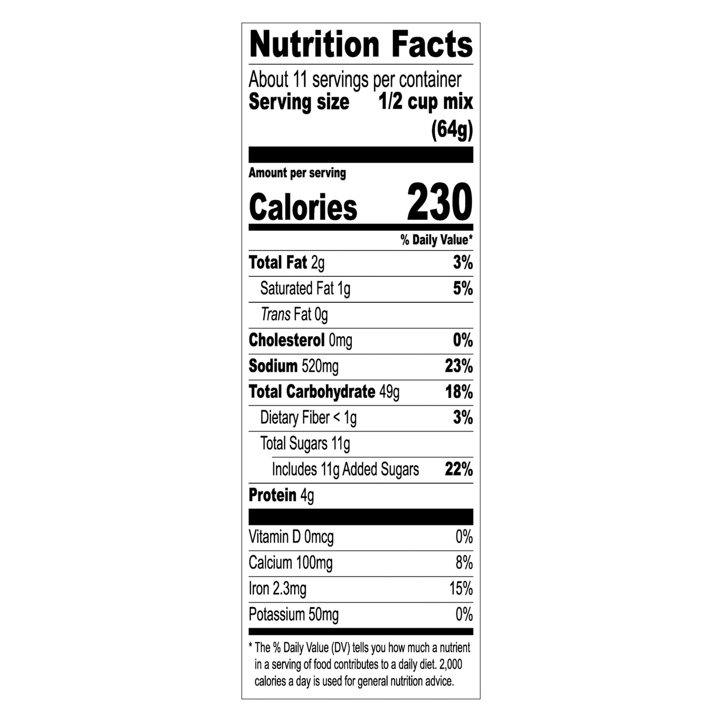 Krusteaz Blueberry Pancake Mix