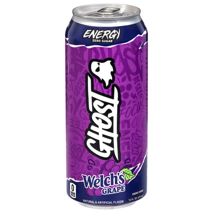 Ghost Zero Sugar Grape Energy Drink 16 fl oz