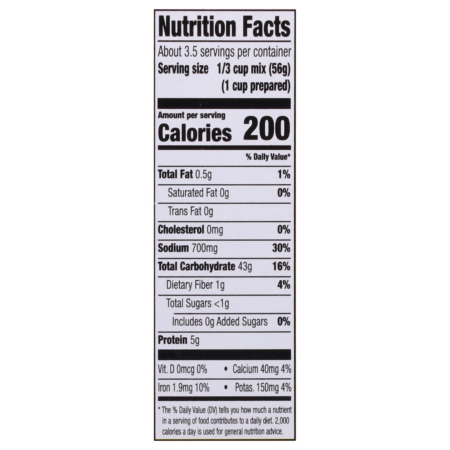 Zatarain's Yellow Rice 6.9 oz