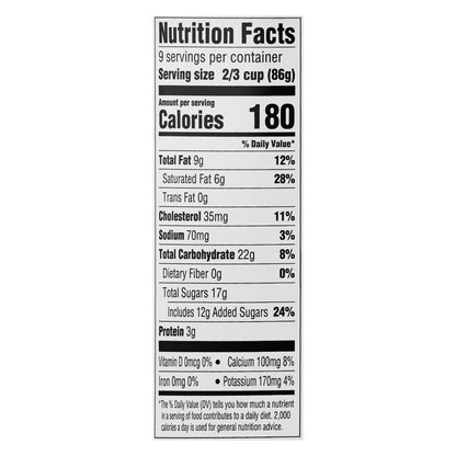 Crav'n Flavor Cookies & Cream Ice Cream 48 fl oz
