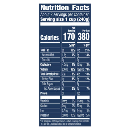 Progresso New England Clam Chowder Soup, Traditional Canned Soup, Gluten Free, 18.5 oz