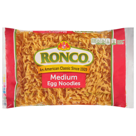 Ronco Medium Egg Noodles 12 oz