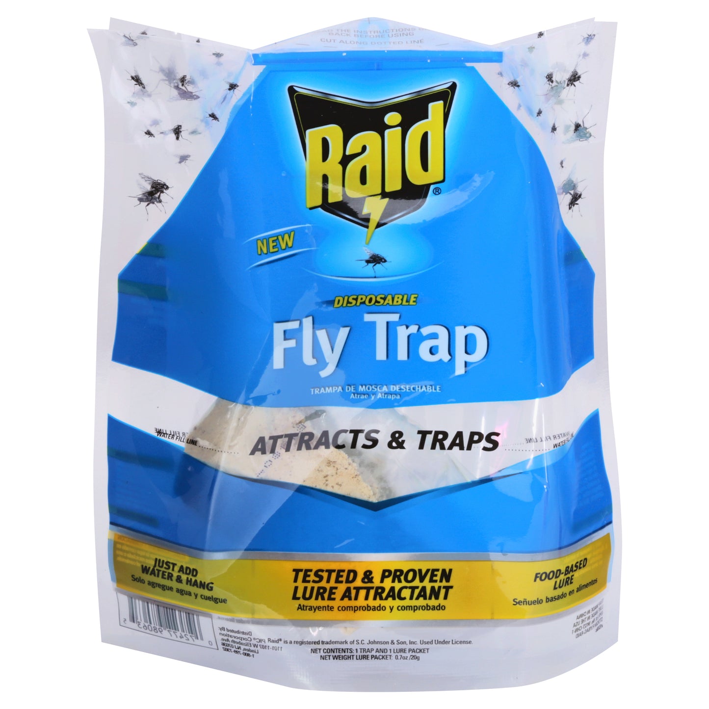Raid Attracts & Traps Fly Trap 0.7 oz