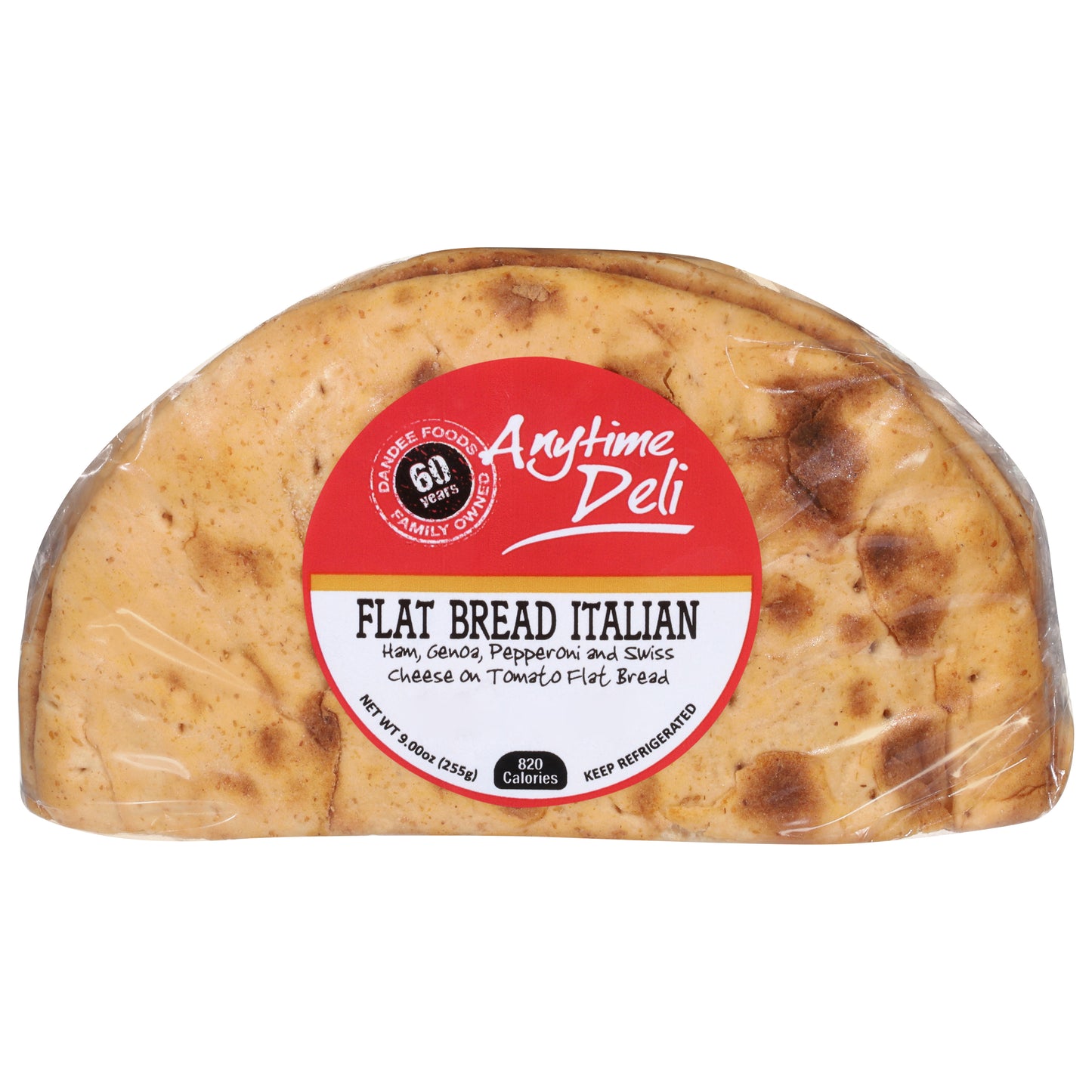 Anytime Deli Italian Flat Bread 9.00 oz