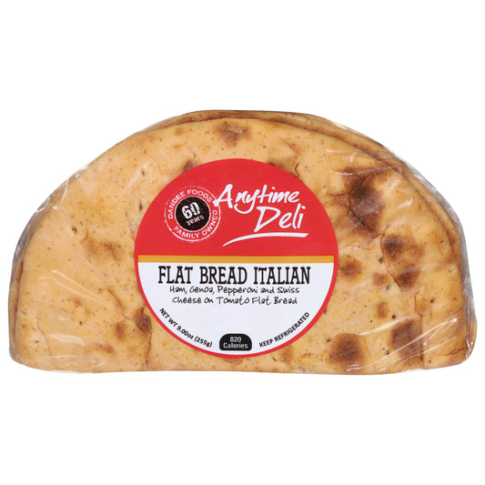 Anytime Deli Italian Flat Bread 9.00 oz