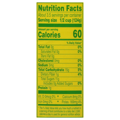 Del Monte Chunky Mixed Fruit in 100% Fruit Juice 15 oz