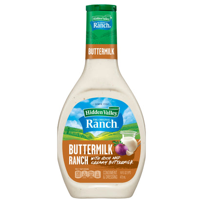 Hidden Valley Buttermilk Ranch Salad Dressing & Topping – Douglas Food Valu