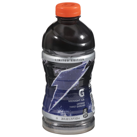 Gatorade Midnight Ice Thirst Quencher 28 fl oz