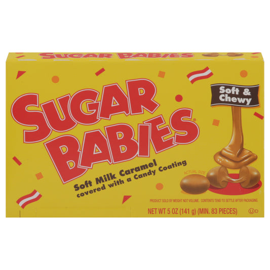 Sugar Babies Soft Milk Caramel 5 oz