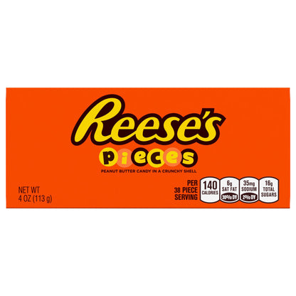 REESE'S PIECES Peanut Butter In a Crunchy Shell Easter Candy Box