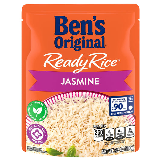 Ben's Original Ready Rice Jasmine Rice 8.5 oz