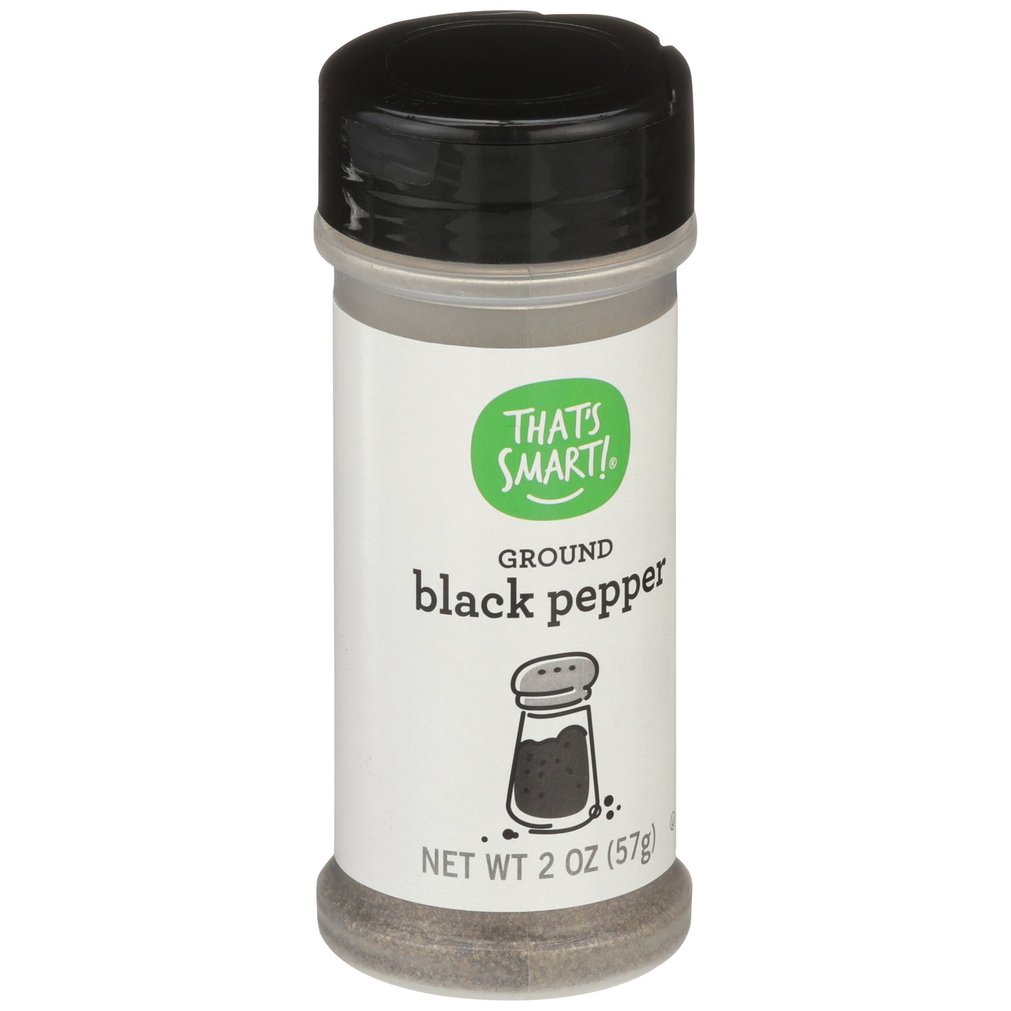 Ground Black Pepper