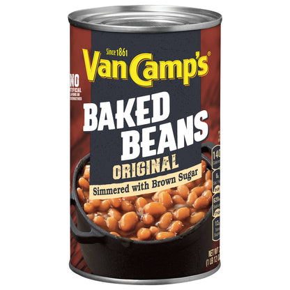 Van Camp's Original Baked Beans, Canned Beans, 28 OZ