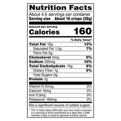 Chester's Potato Crisps Original 4 1/4 Oz